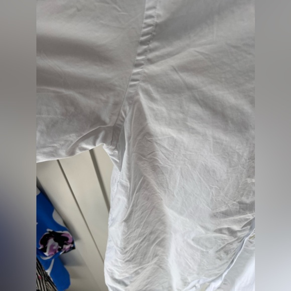 COMME DES GARÇONS PLAY- crisp white dress shirt EUC no flaws sz M - Picture 4 of 7